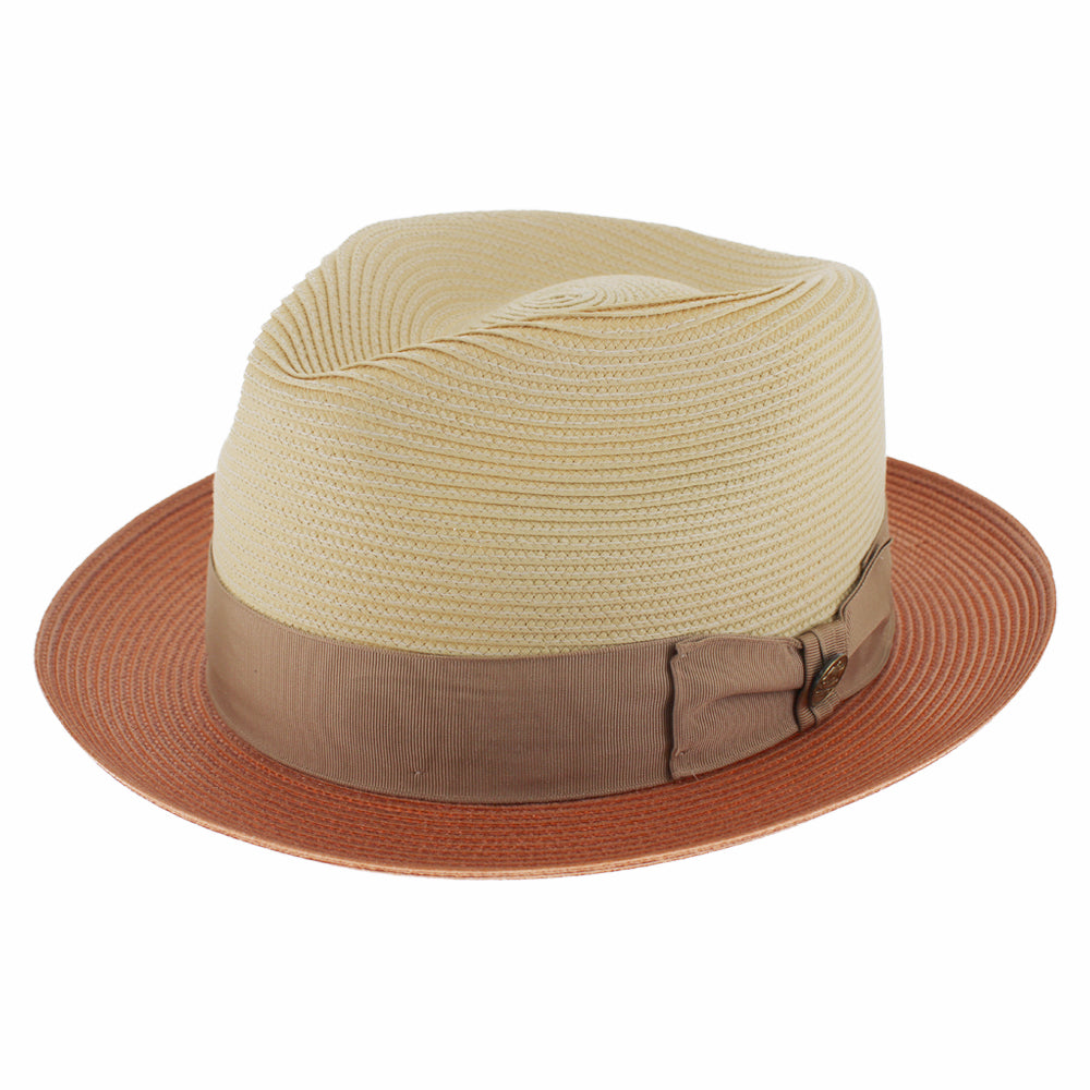 Stetson Roark - Handmade for Belfry Unisex Hat Cap Stetson Snd/Copp 6 7/8 Hats in the Belfry
