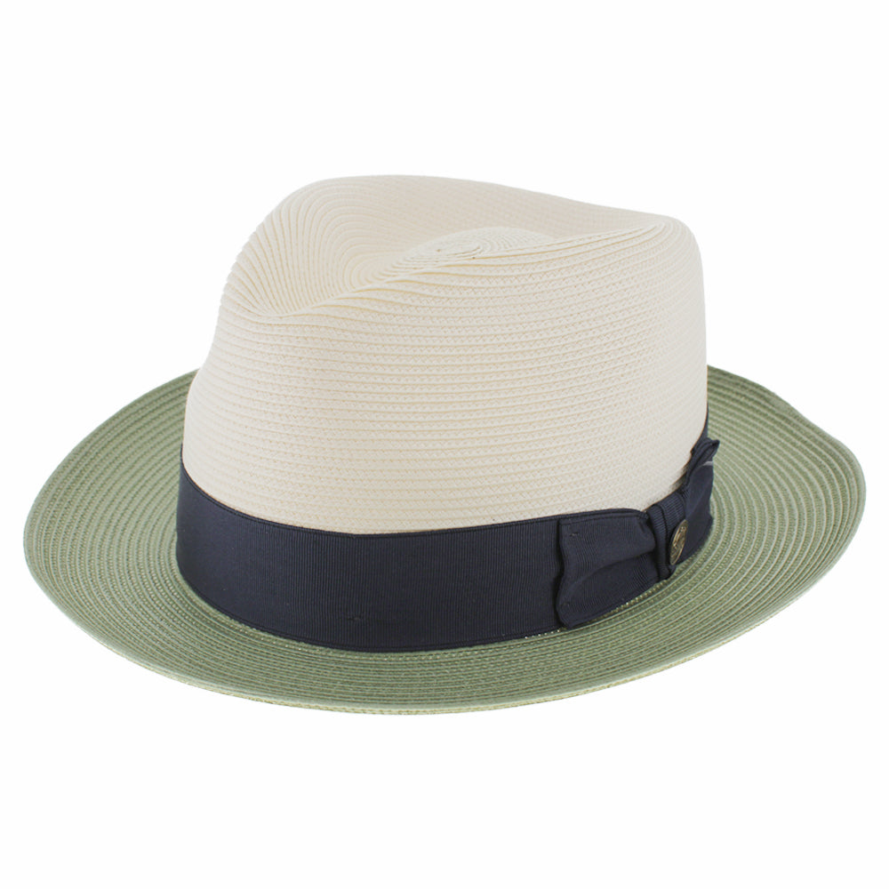Stetson Roark - Handmade for Belfry Unisex Hat Cap Stetson Bge/Sage 6 7/8 Hats in the Belfry
