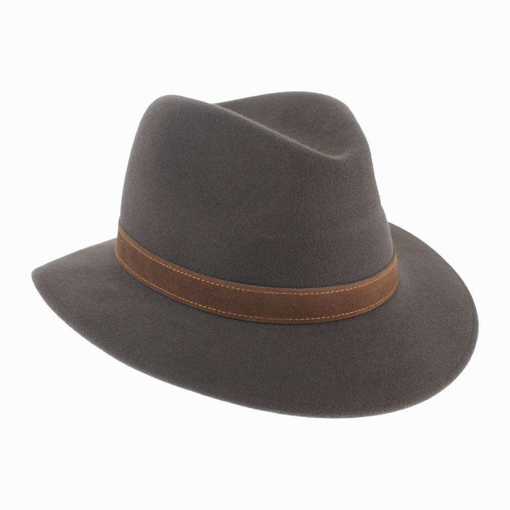 Borsalino alessandria 59㎝ Alessandria Classic Safari - Borsalino Collection- Made in Italy