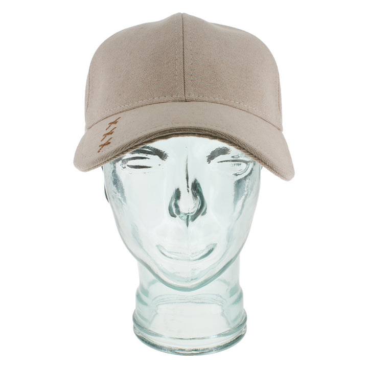 Adobe cotton baseball cap with lightweight feel for casual and travel use