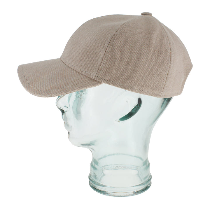 Adobe cotton baseball cap designed for outdoor wear and everyday styling