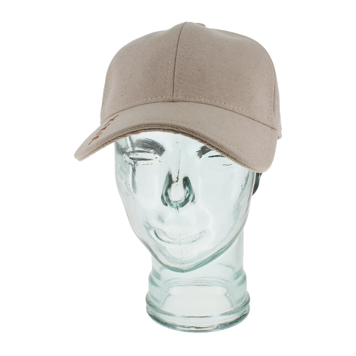 Adobe baseball cap with durable canvas and adjustable leather strap