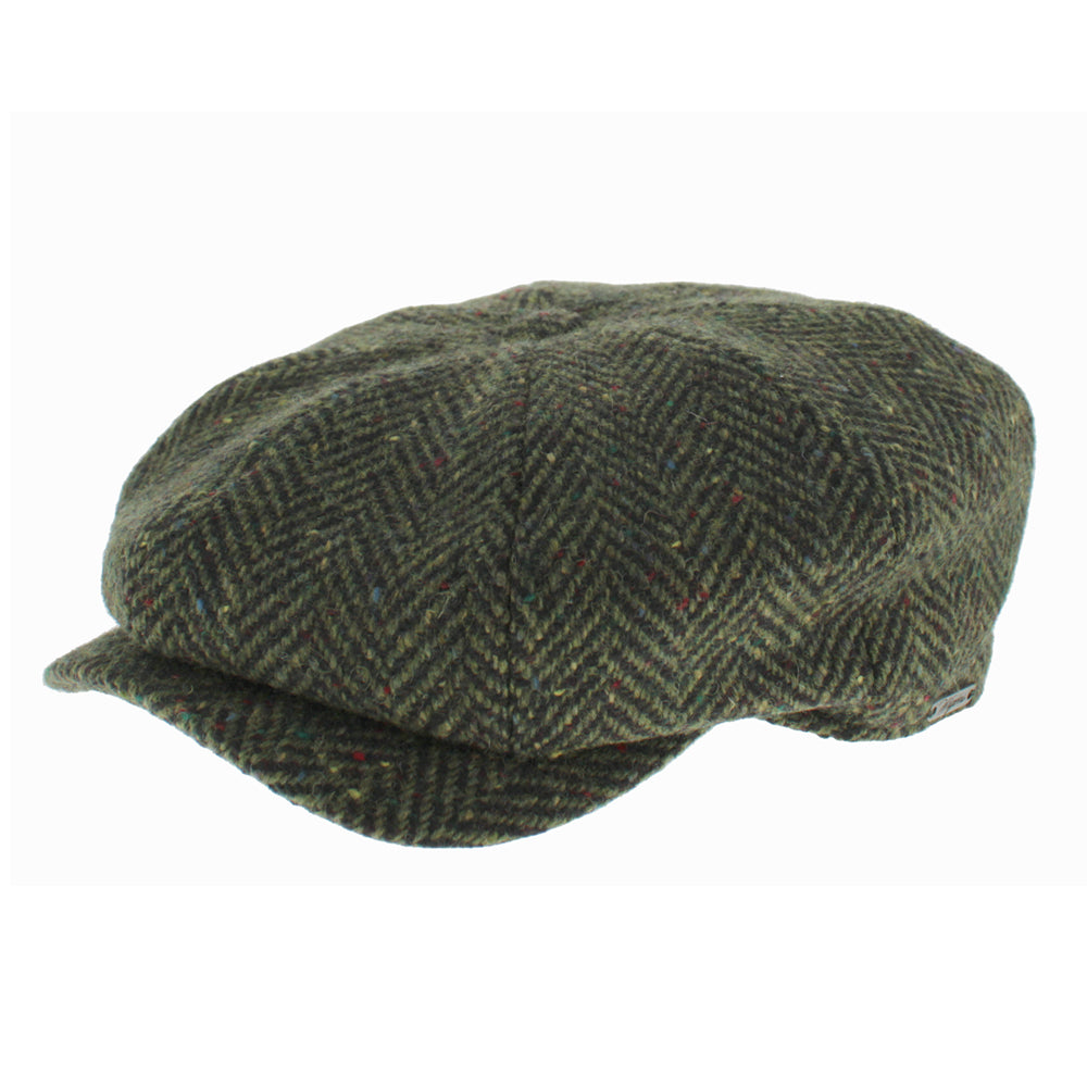 Wigens Shelby - European Caps Unisex Hat Cap wigens Green/ 512 57 Hats in the Belfry