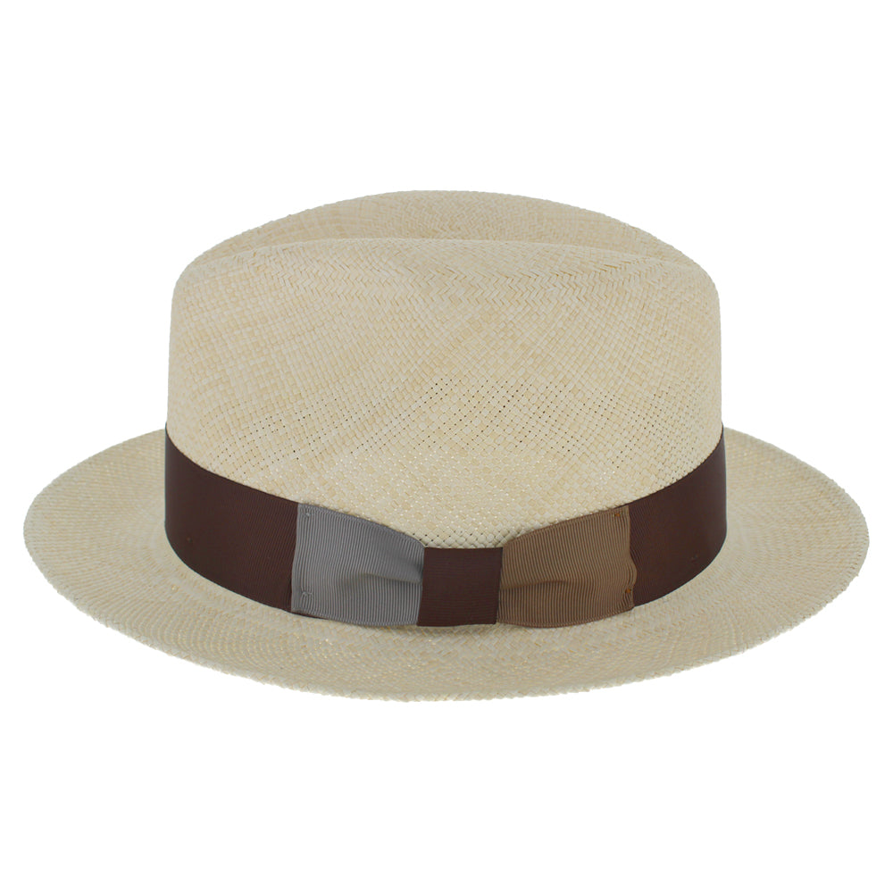 Belfry Vargas natural straw hat with multicolor band – sunny day essential