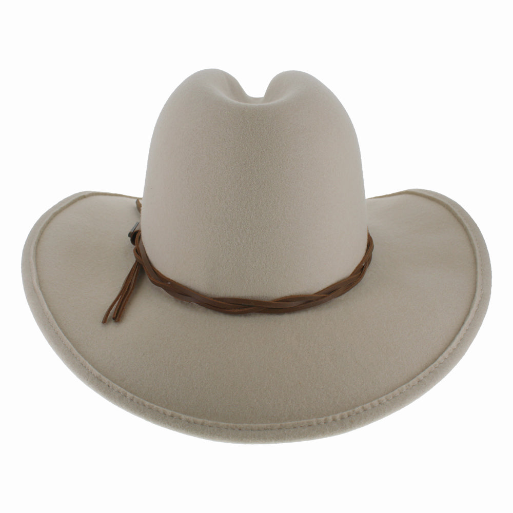 Gus Western Safari Fedora Stetson Collection- Made in the USA
