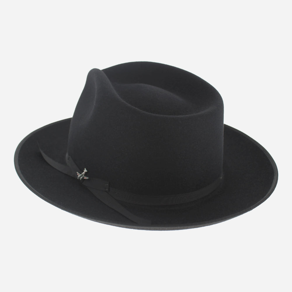 Stetson Stratoliner Classic Fur Felt Fedora for Business Events