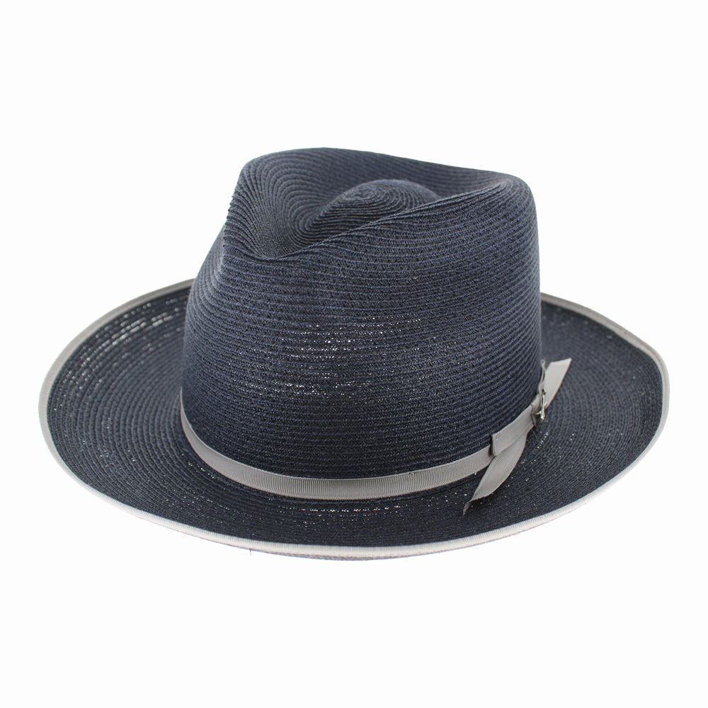 Stratoliner (Limited Edition) Hemp - Stetson Collection Unisex Hat Cap Stetson Navy 6 7/8 Hats in the Belfry