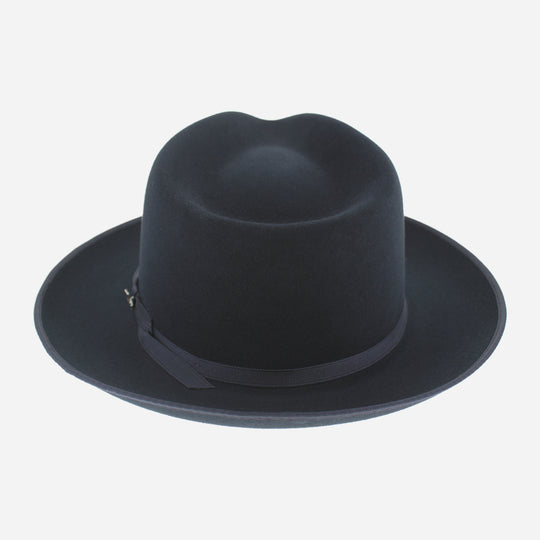 Stetson Stratoliner Fur Felt Fedora Hat with Hat Box