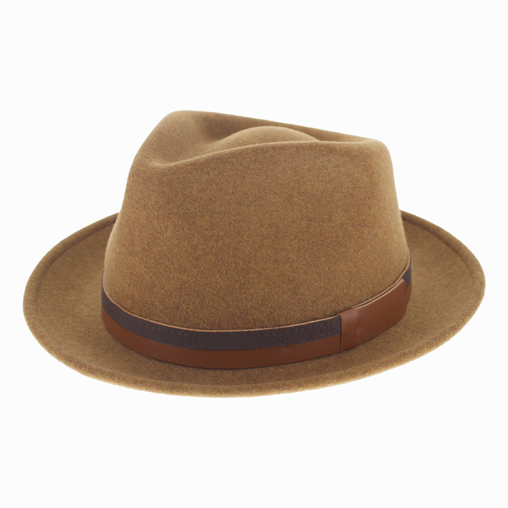 Belfry Tirso Fedora – 100% Wool Felt by Sorbatti- Made in Italy