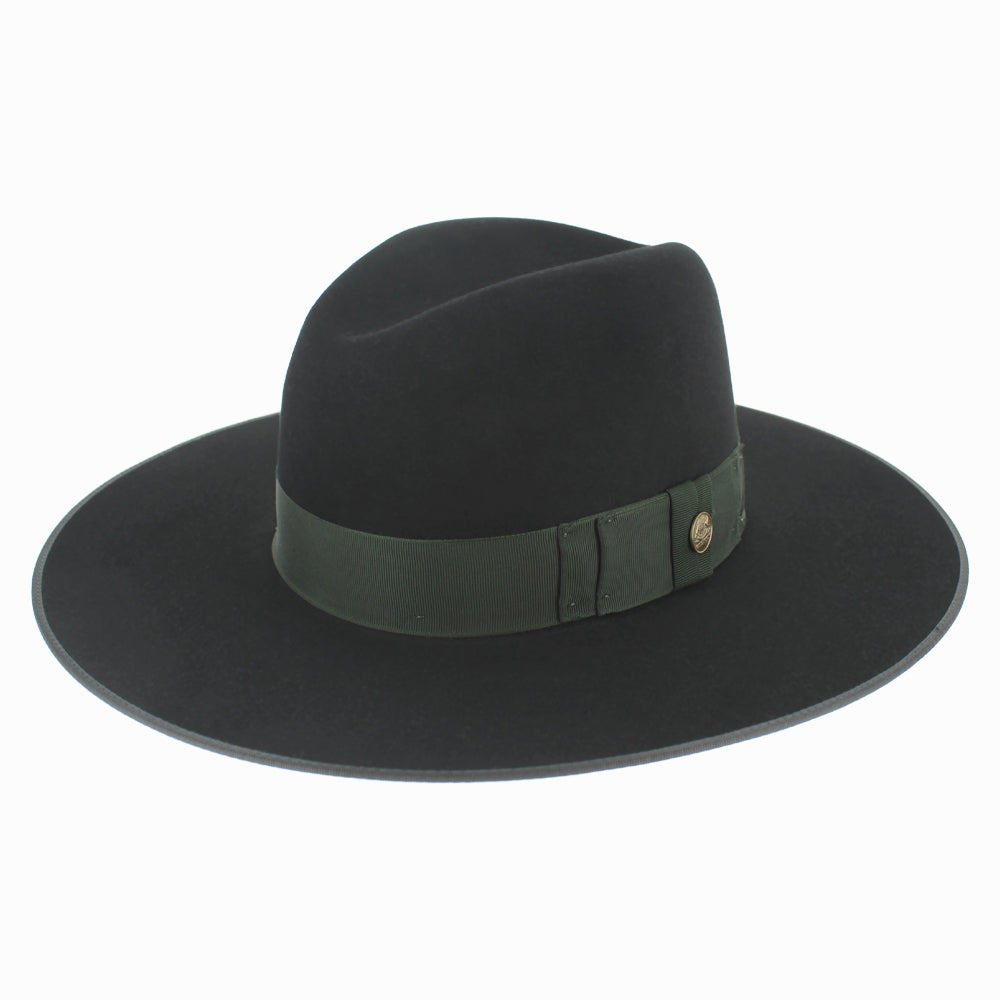 Tri City - Stetson Collection Unisex Hat Cap Stetson Black 7 Hats in the Belfry