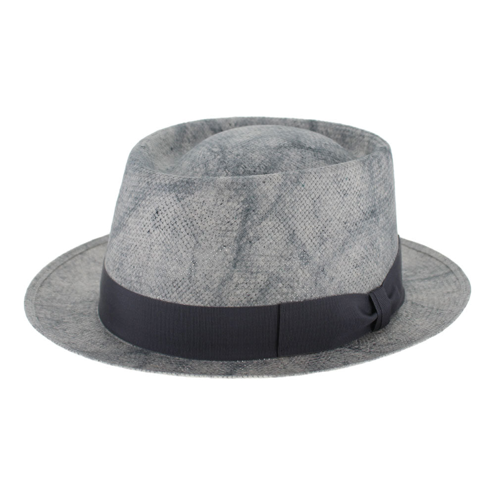 Double Face Brim Porkpie Hoed by Lierys - € 59,95 Double Face Brim Porkpie Hoed by Lierys - € 59,95