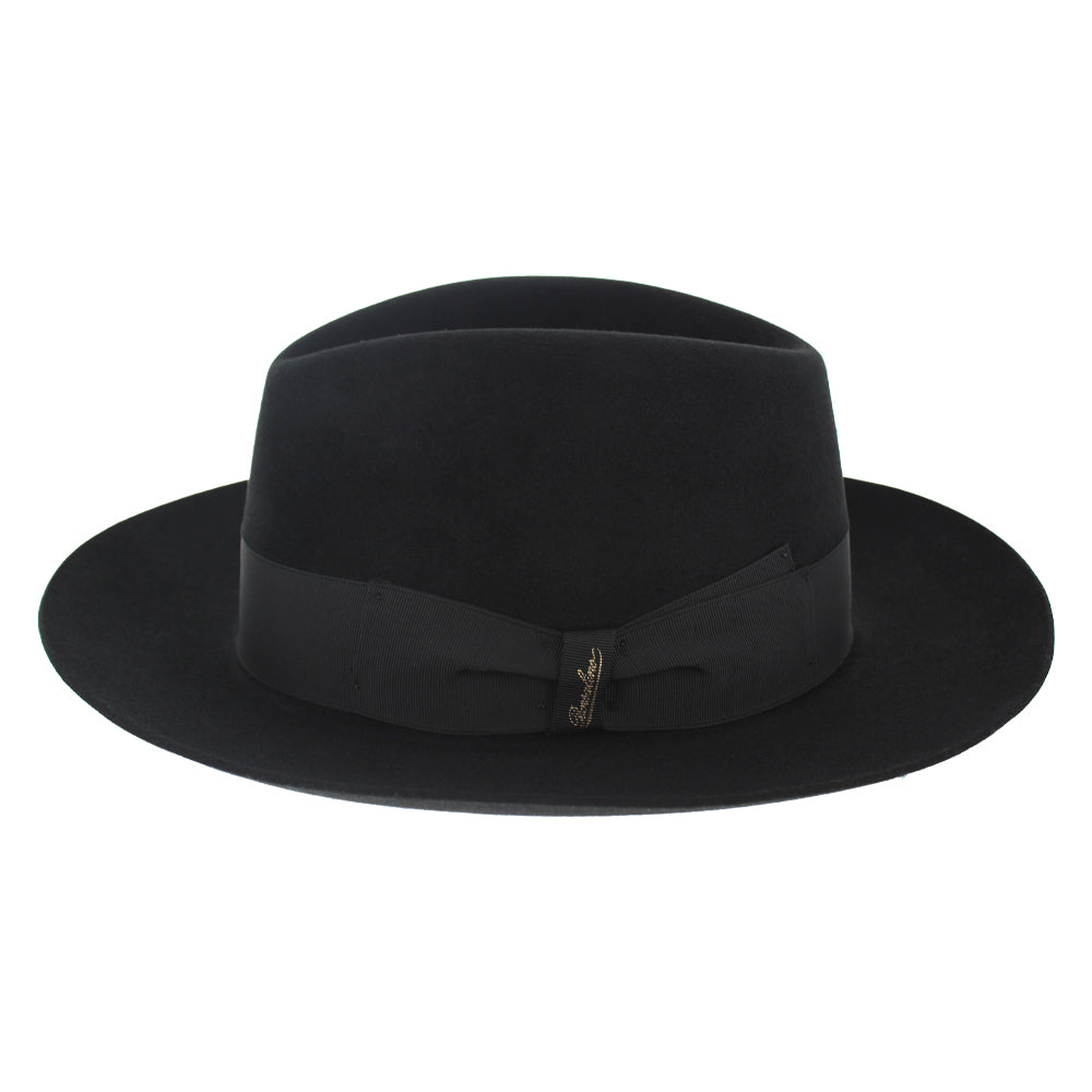 Alessandria Classic Fedora- Borsalino Collection- Made in Italy
