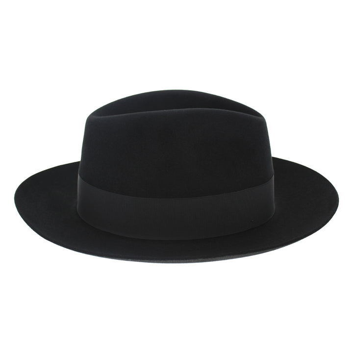 Alessandria Classic Wide Brim Fedora  - Borsalino Collection Unisex Hat Cap Borsalino   Hats in the Belfry