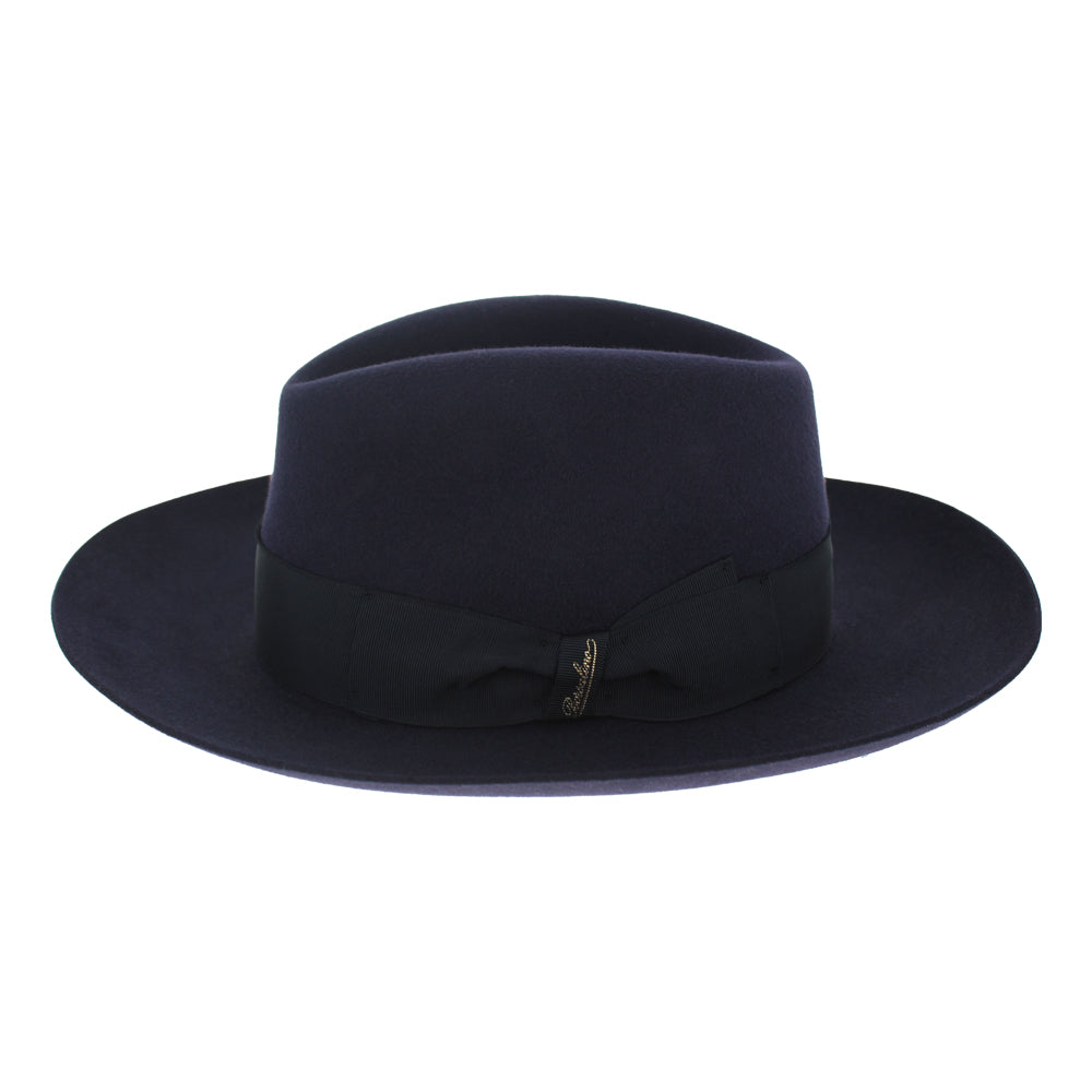Borsalino ALESSANDRIA MIDDLE BRIMサイズ62 Alessandria Classic Fedora- Borsalino Collection- Made in Italy