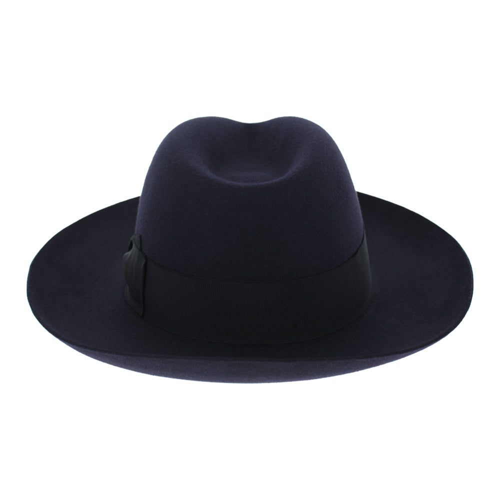 Alessandria Classic Fedora- Borsalino Collection- Made in Italy