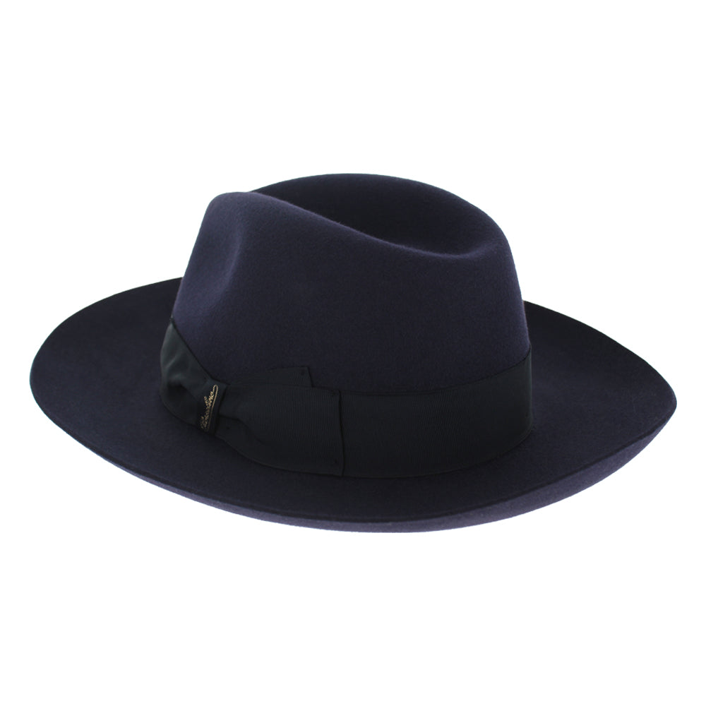 Alessandria Classic Fedora- Borsalino Collection- Made in Italy
