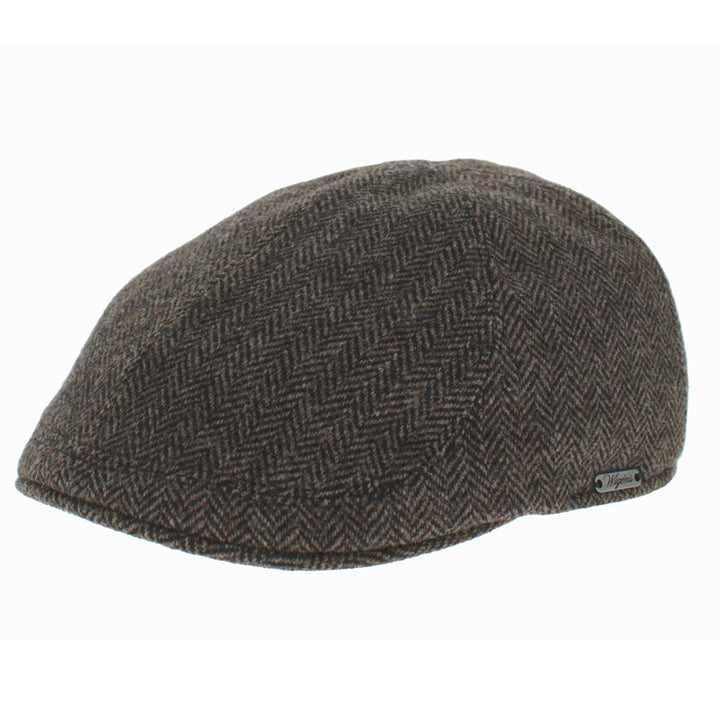 Wigens Younger - European Caps Unisex Hat Cap wigens Brown/814 58 Hats in the Belfry