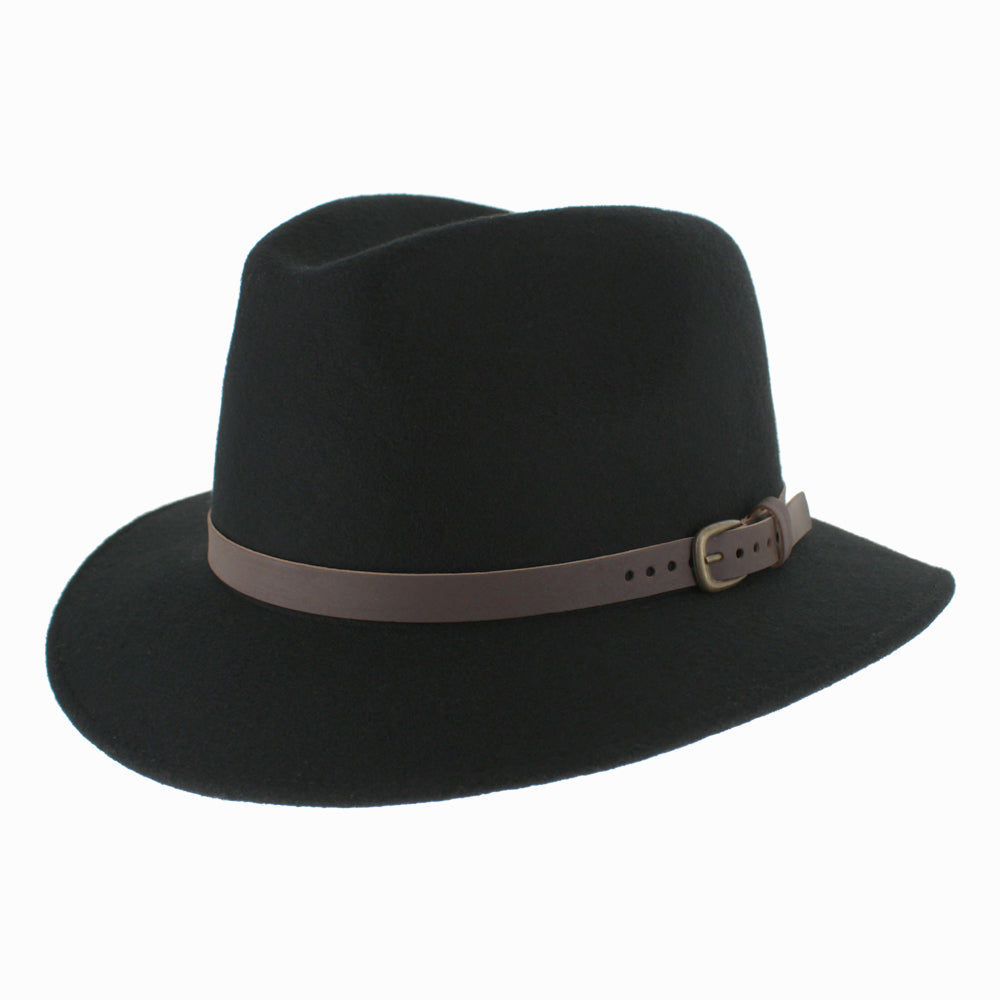 Belfry Zacheo Black - Belfry Italia Unisex Hat Cap Tesi Black Small Hats in the Belfry
