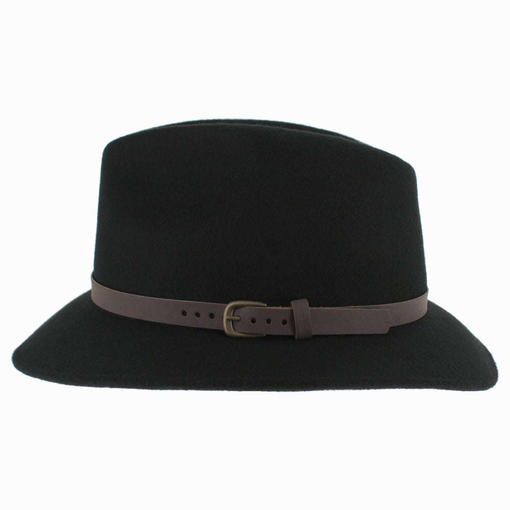 Belfry Zacheo Black - Belfry Italia Unisex Hat Cap Tesi   Hats in the Belfry