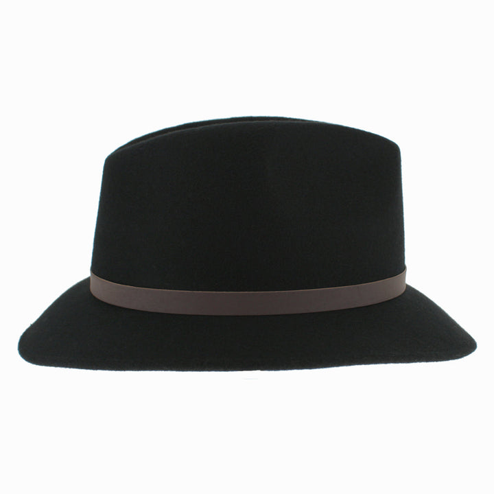 Belfry Zacheo Black - Belfry Italia Unisex Hat Cap Tesi   Hats in the Belfry