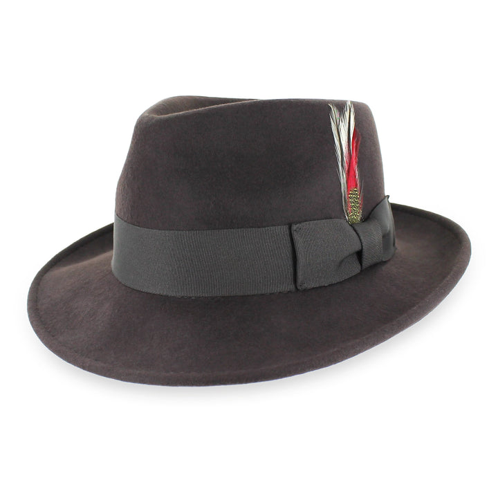 Belfry Gangster - The Goods Unisex Hat Cap The Goods Chocolate Small Hats in the Belfry