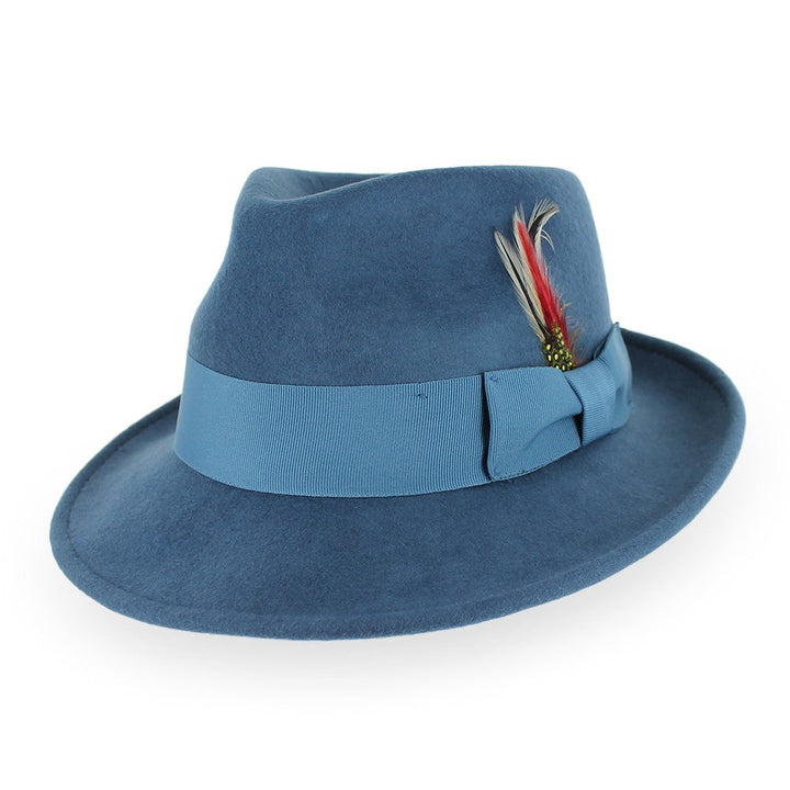 Belfry Gangster - The Goods Unisex Hat Cap The Goods Mist Blue Small Hats in the Belfry