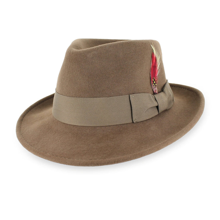 Belfry Gangster - The Goods Unisex Hat Cap The Goods Pecan Small Hats in the Belfry