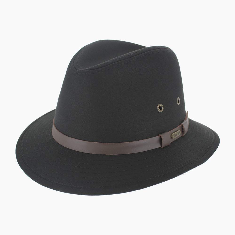 Gable - The Goods Unisex Hat Cap Dorfman Pacific Black Medium Hats in the Belfry