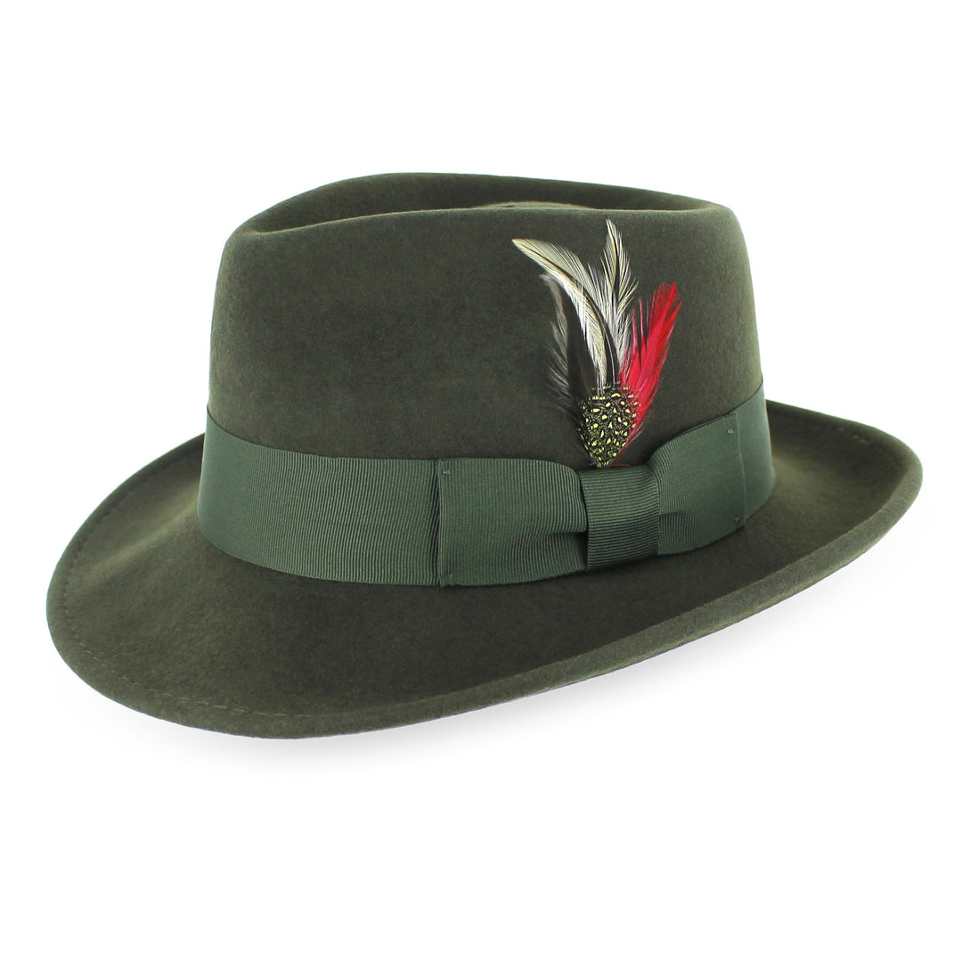 Belfry Gangster - The Goods Unisex Hat Cap The Goods Olive Small Hats in the Belfry
