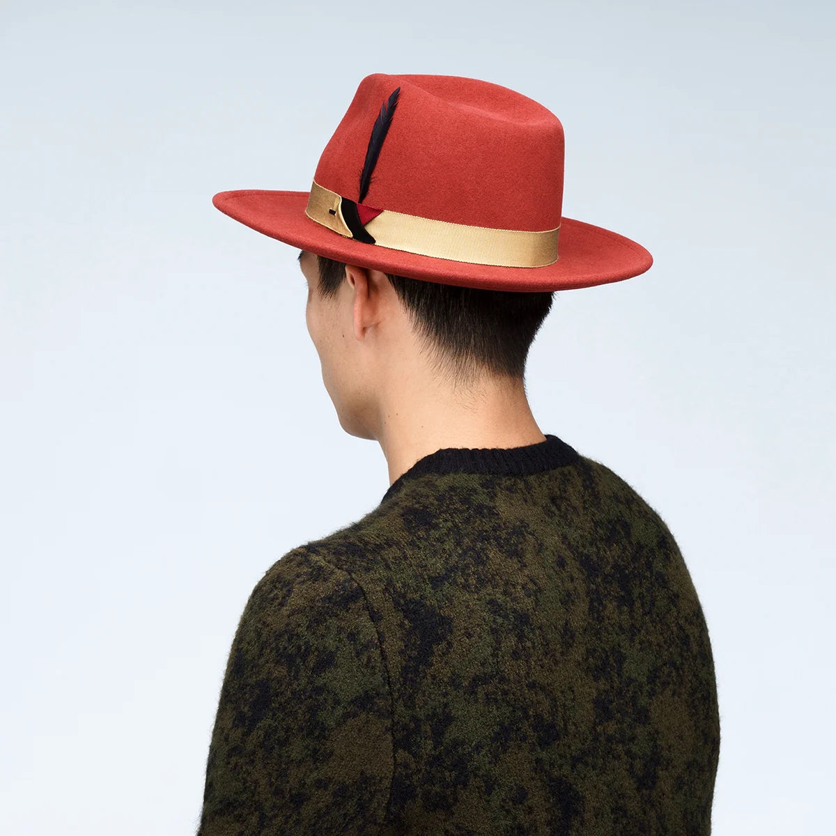 Kinns Wool Felt Fedora- Bailey 1922 Collection - Made in USA