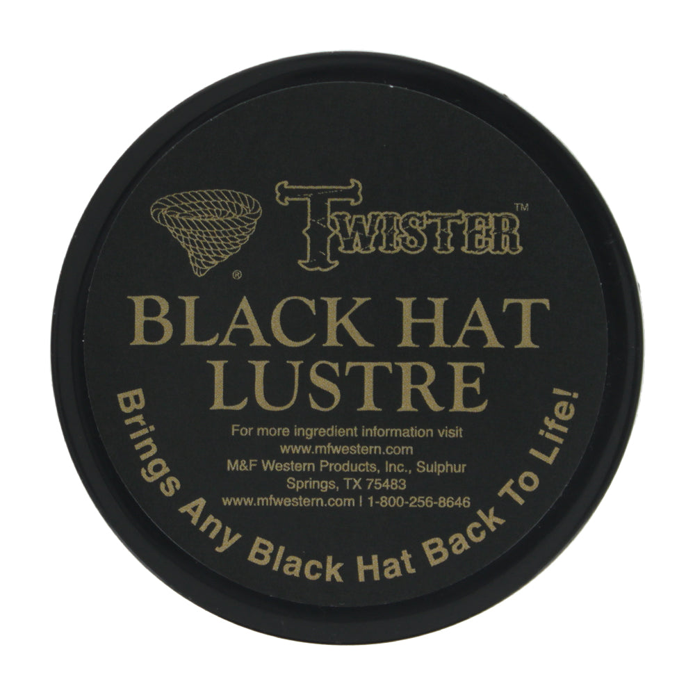 Twister Black Hat Lustre