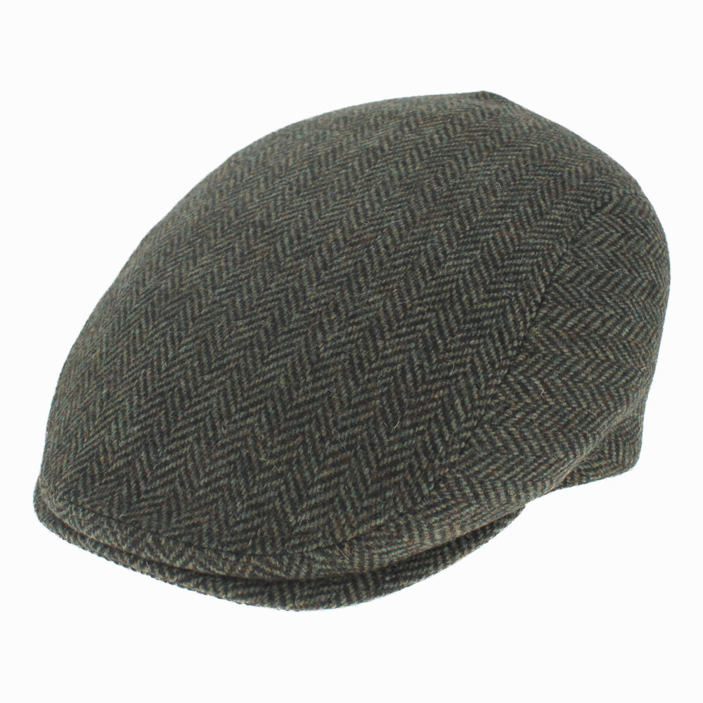 Belfry Pierino - Belfry Italia Unisex Hat Cap Hats and Brothers Green Herringbone Small Hats in the Belfry