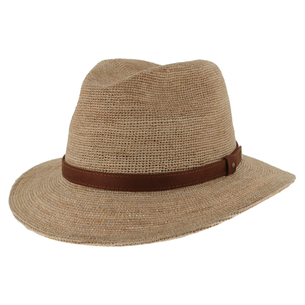 Belfry Spello natural raffia safari hat with suede band, perfect for summer travel