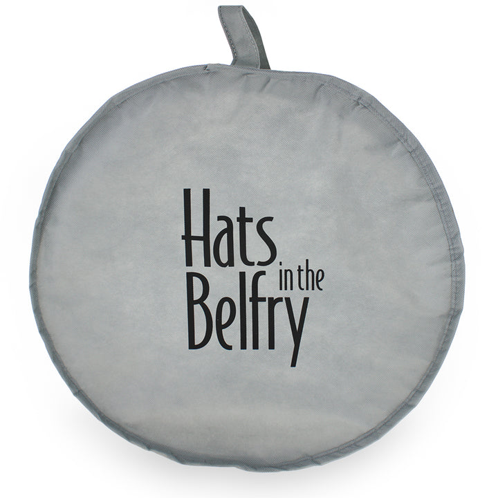 Deluxe Hat Box Bundle Unisex Hat Cap Hats In The Belfry Shop Grey  Hats in the Belfry