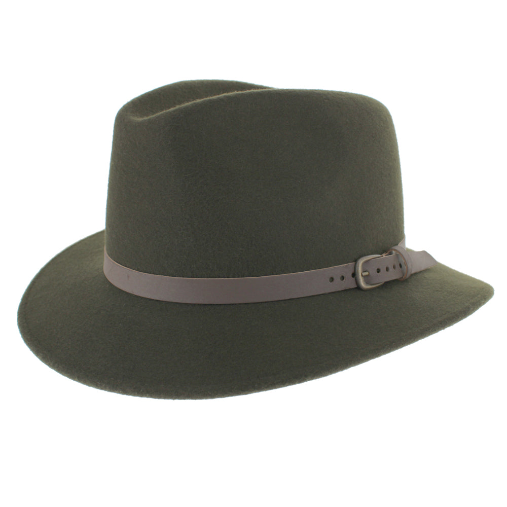 Belfry Zacheo Loden - Belfry Italia Unisex Hat Cap Tesi Loden Small Hats in the Belfry