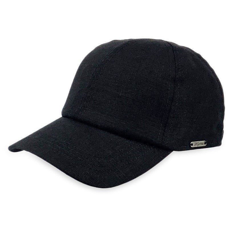 Wigens Brewer - European Caps Unisex Hat Cap wigens Black Small Hats in the Belfry