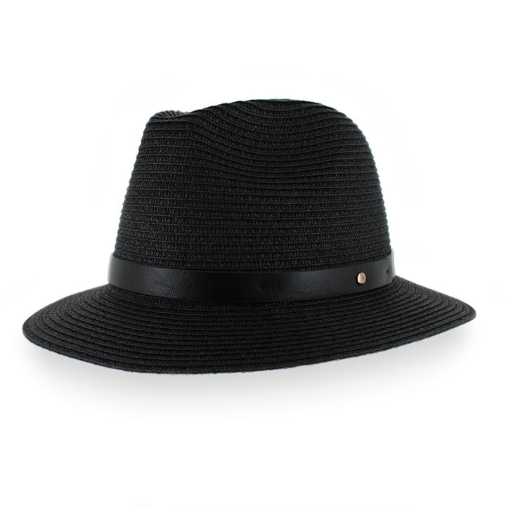 Belfry Roman - The Goods Unisex Hat Cap The Goods Black Small Hats in the Belfry