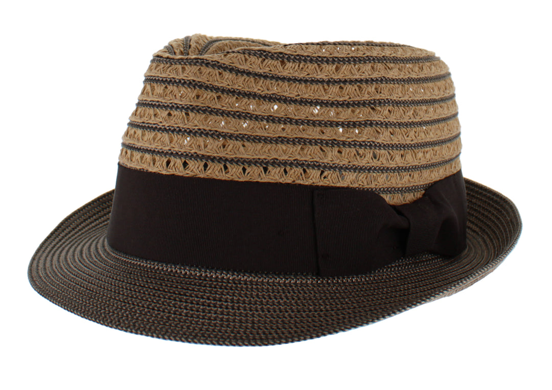 Belfry Austin - The Goods Unisex Hat Cap The Goods Nat/ Brown Small Hats in the Belfry