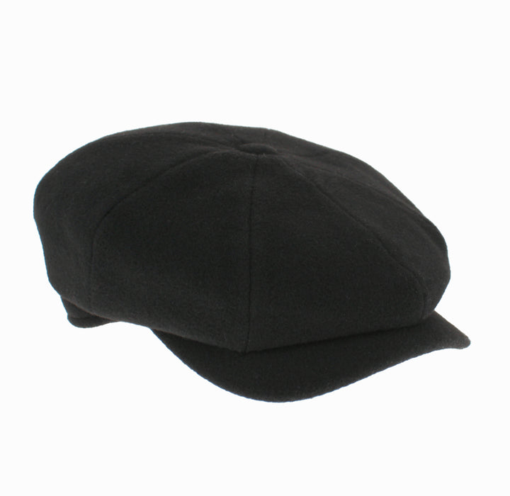Wigens Emerson - European Caps Unisex Hat Cap wigens black 56 Hats in the Belfry