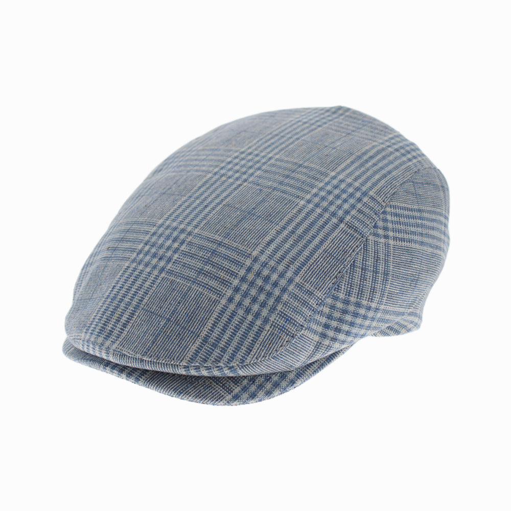 Belfry Bellago - Belfry Italia Unisex Hat Cap Hats and Brothers Blue Plaid Small Hats in the Belfry