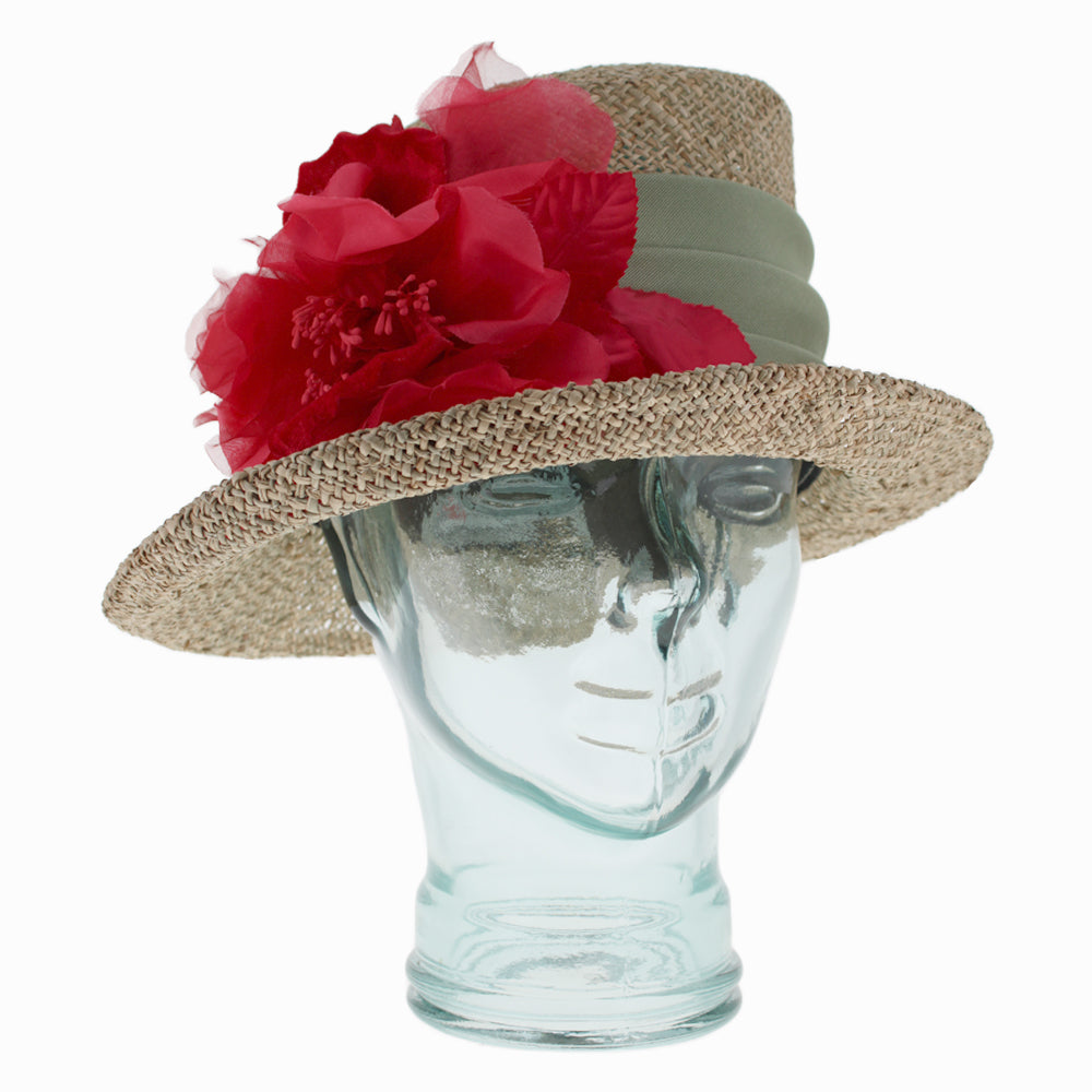 Belfry Elizabeth - Kathy Jeanne Collection Unisex Hat Cap KathyJeanne Natural Medium Hats in the Belfry