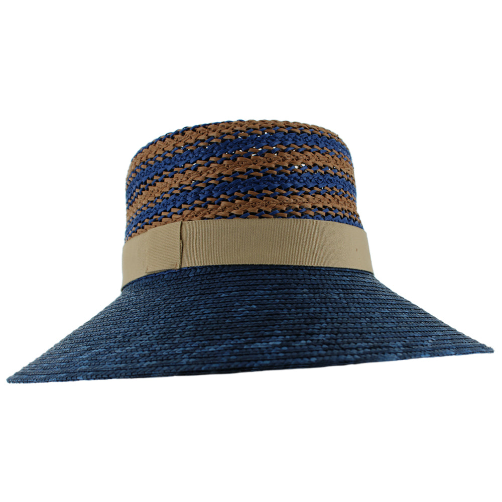 Belfry Ficcara - Belfry Italia Unisex Hat Cap Vecchi Blu/ Tobacco  Hats in the Belfry