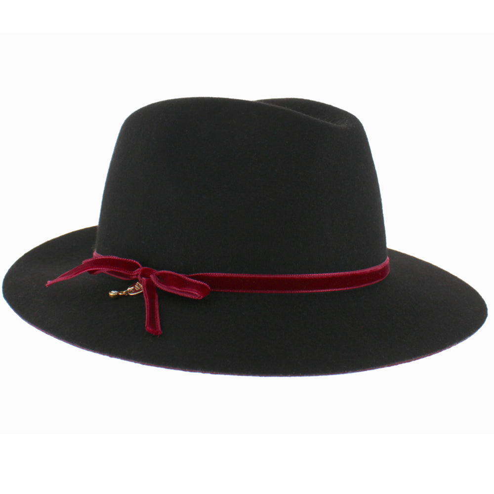 Belfry Idalia - Belfry Italia Unisex Hat Cap Guerra Black/Bordeaux 57 Hats in the Belfry
