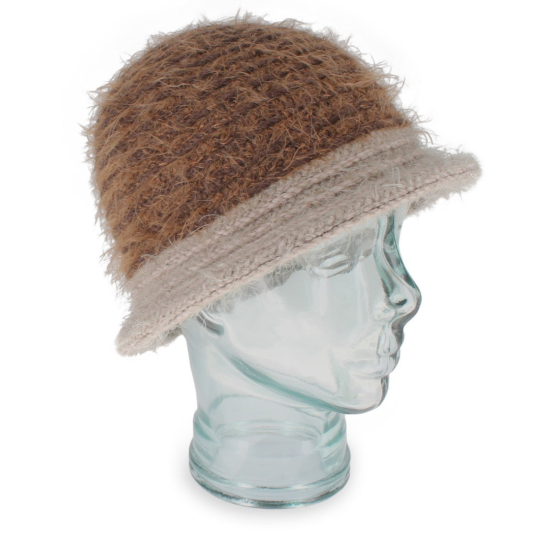 Belfry Alba - Belfry Italia Unisex Hat Cap Carina Brown One Size Fits Most Hats in the Belfry