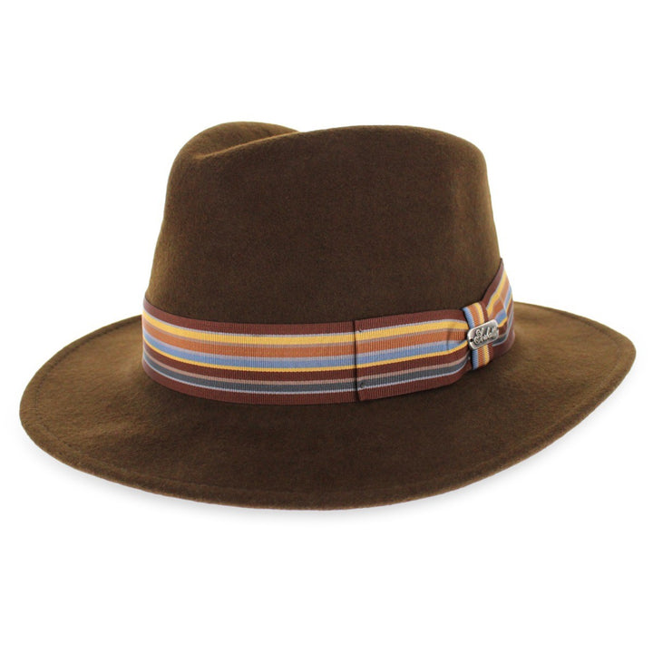 Belfry Alrigo  - Belfry Italia Unisex Hat Cap Sorbatti Brown Small Hats in the Belfry