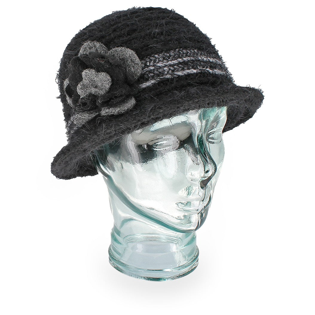 Belfry Analia - Belfry Italia Unisex Hat Cap Carina Black One Size Fits Most Hats in the Belfry