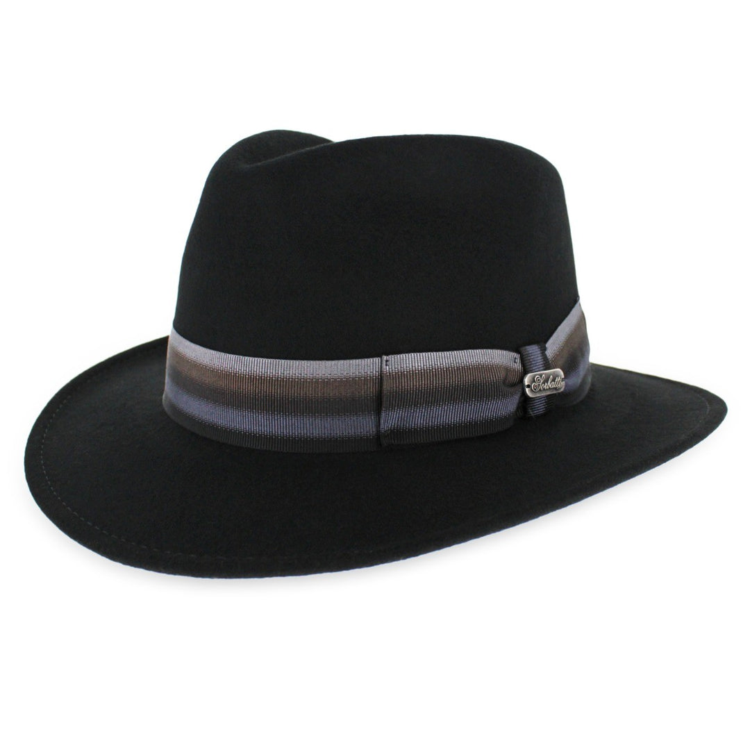 Belfry Atri - Belfry Italia Unisex Hat Cap Sorbatti Black Small Hats in the Belfry