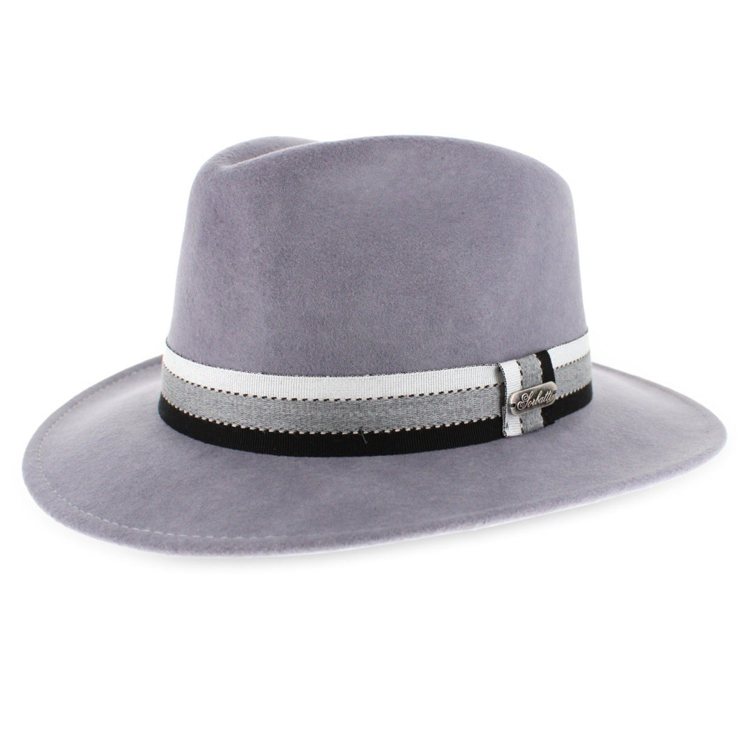 Belfry Attilo - Belfry Italia Unisex Hat Cap Sorbatti Grey Small Hats in the Belfry