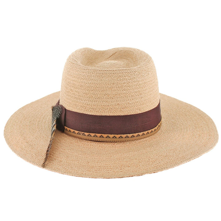 Belfry Frisco - Straw Fedora Unisex Hat Cap Hats In The Belfry   Hats in the Belfry