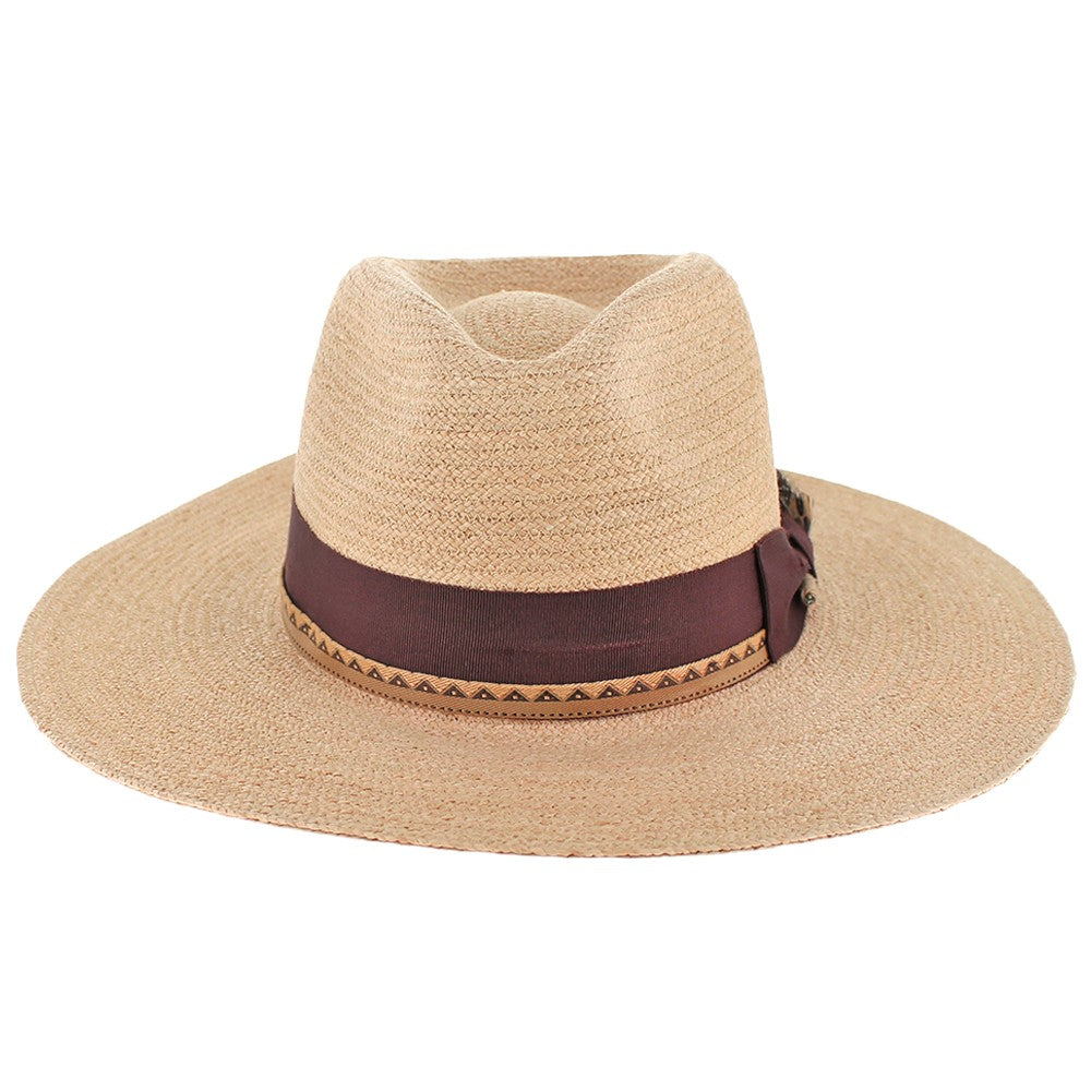 Belfry Frisco - Straw Fedora Unisex Hat Cap Hats In The Belfry   Hats in the Belfry